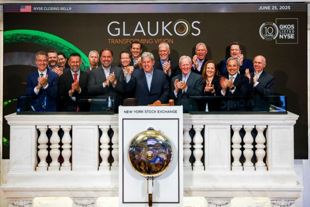 Glaukos Prepares for New Product Launches