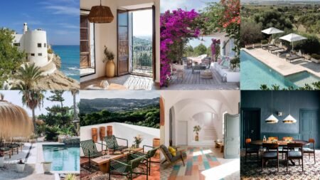 12 Beautiful Villas in Spain, From a Cliffside Idyll to Richard Branson’s Estate