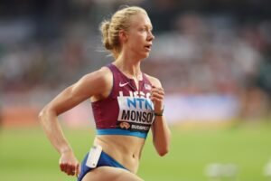 Alicia Monson makes successful return to racing – Orange County Register