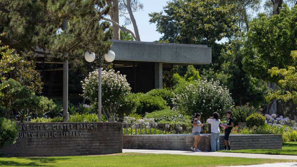 How Long Will The Garden Grove Main Library Be Closed?