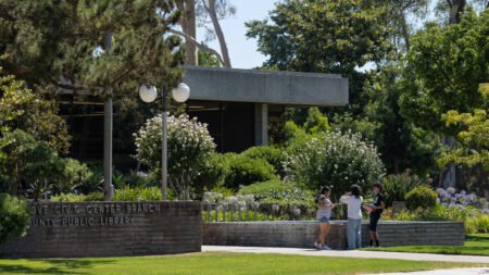 How Long Will The Garden Grove Main Library Be Closed?
