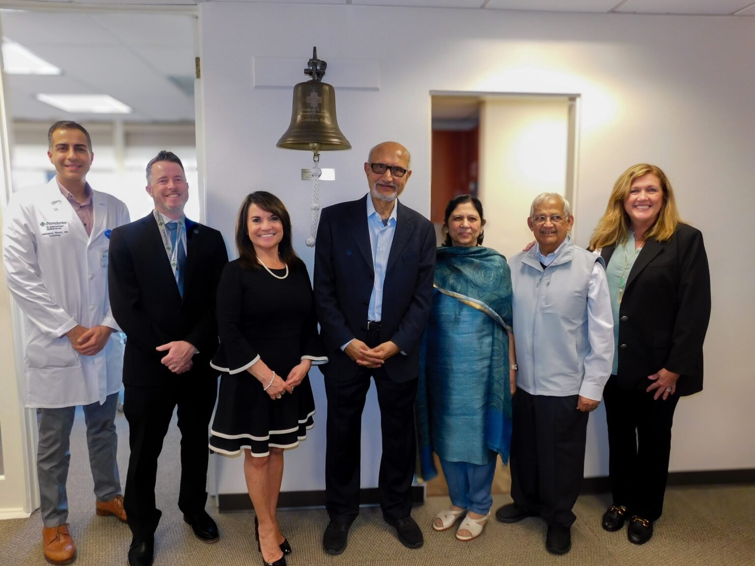 MSI’s Manu and Rika Shah Donate Gift to Providence St. Jude