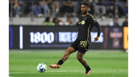 LAFC’s Nkosi Tafari stays patient amid roster crunch – Orange County Register