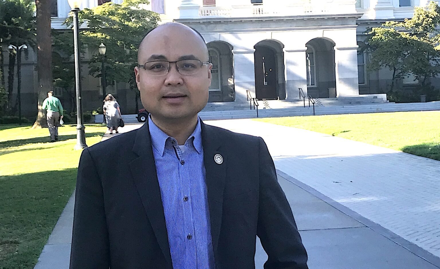 An Orange County GOP lawmaker breaks his silence on Trump immigration policy