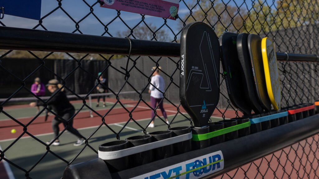 Pickleball Courts Are Coming to Buena Park