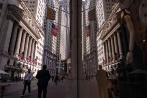 Wall Street points lower after Trump's weekend tariff announcement