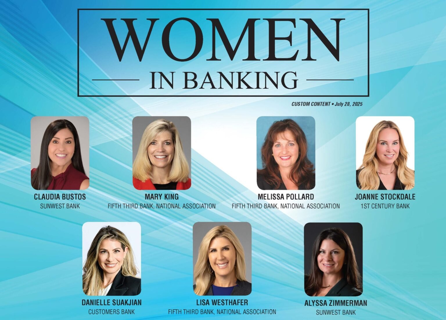Women in Banking 2025 - Orange County Business Journal