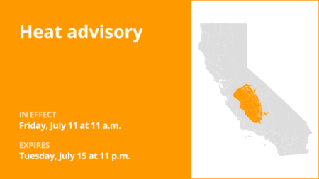 Heat advisory in place for Yosemite until Tuesday night – Orange County Register