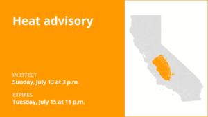 Heat advisory in place for Yosemite until Tuesday night – Orange County Register