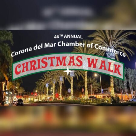 46th Annual Corona del Mar Christmas Walk