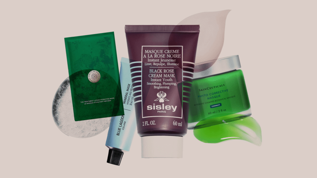 9 Best Face Masks for Mature Skin That Derms Swear By