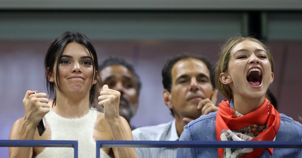 A History of Celebrities at the US Open, From Beyoncé to Bella Hadid