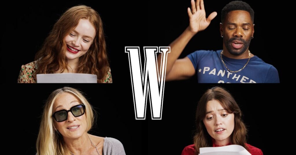 Sarah Jessica Parker, Aimee Lou Wood, Colman Domingo & More Do Chappell Roan's "Hot to Go"