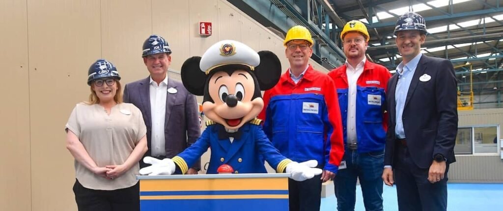 Disney starts work on its next cruise ship