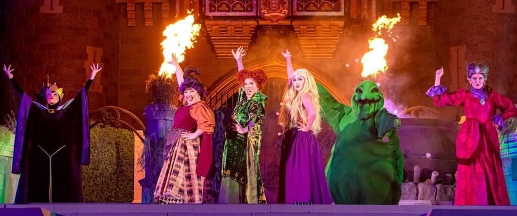 Tip guide to the 2025 Mickey’s Not-So-Scary Halloween Party