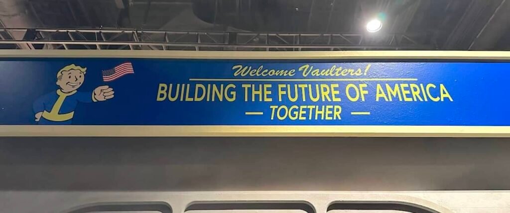 First look inside Universal's 'Fallout' Horror Nights house