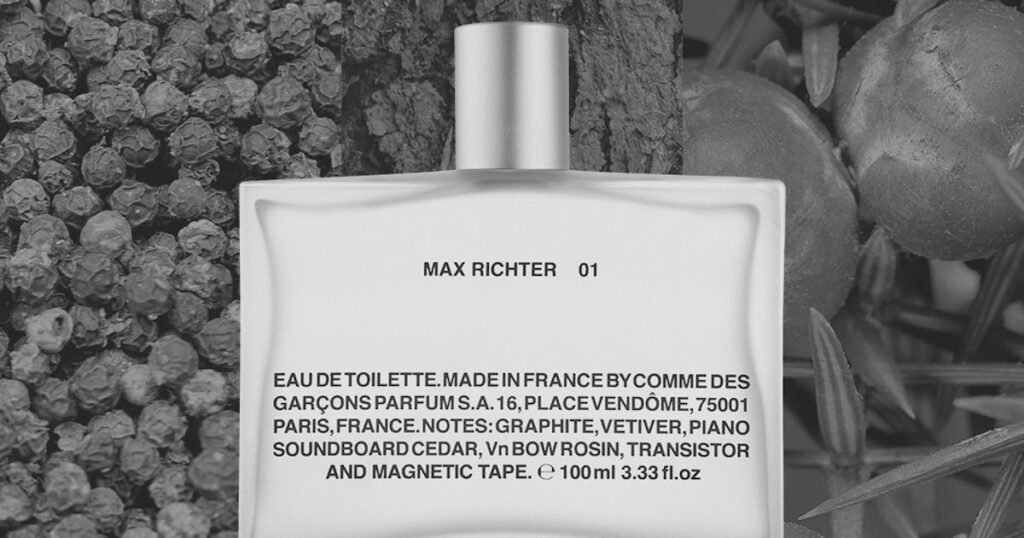 Can a Fragrance Smell Like a Max Richter Score? He Thinks So