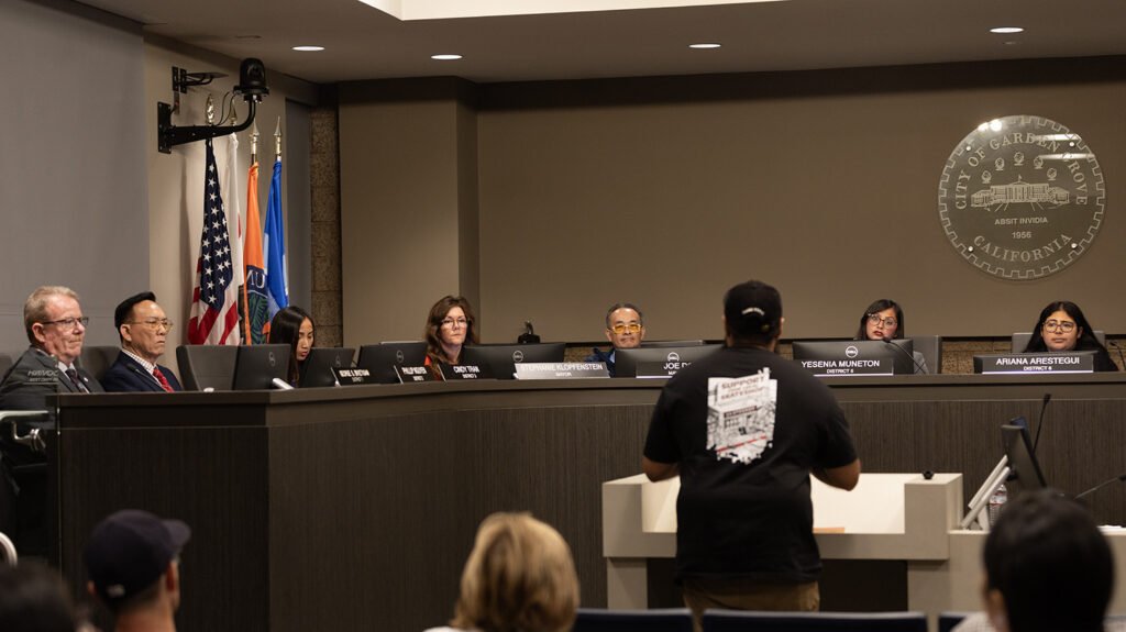 Garden Grove Debates Response to ICE Deportation Sweeps