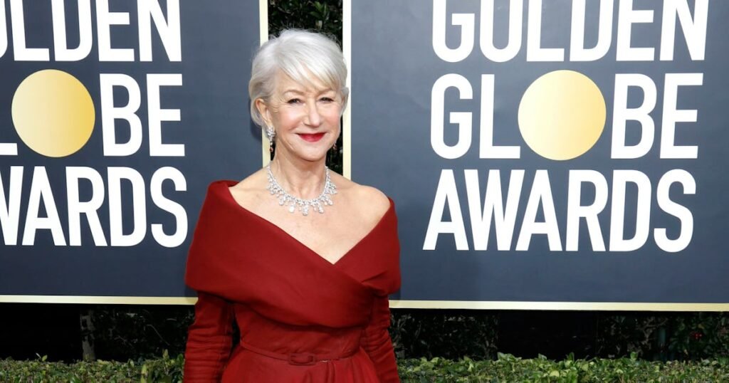 Helen Mirren's Best Red Carpet Style, From Couture to Sequins Galore
