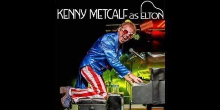 Kenny Metcalf Elton & the Early Years Elton John Tribute
