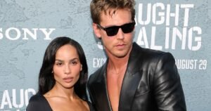 Zoë Kravitz & Austin Butler's 'Caught Stealing' Style Prove They're Fashion's Most Wanted