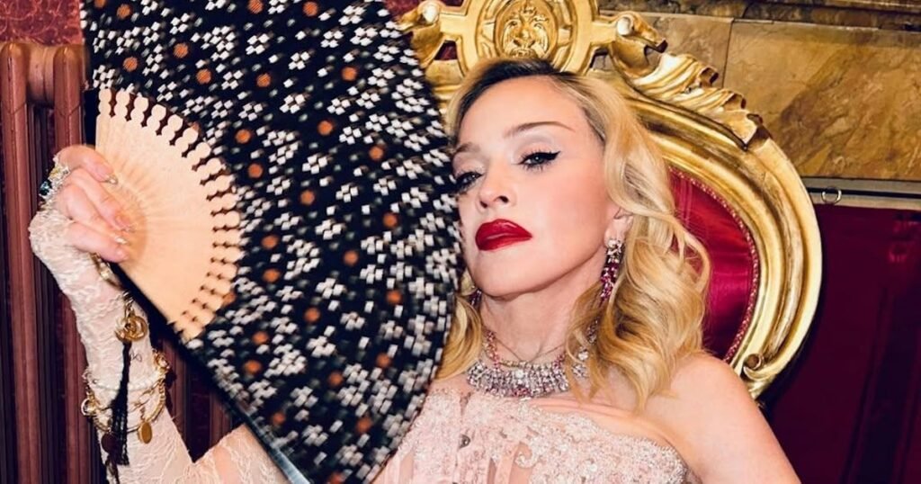 Inside Madonna’s 67th Birthday Party With Boyfriend, Kids, & a Labubu Cake