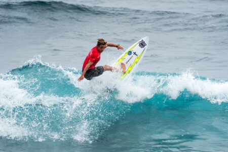 Lukas McMahon: one of the athletes of Surf Team Finland | Photo: Jimenez/ISA
