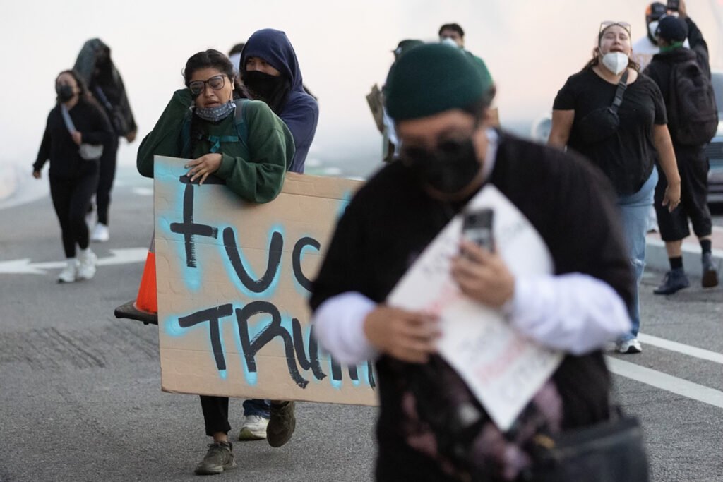 Do Orange County Police Departments Need to Tear Gas Protestors?