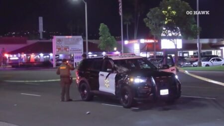 Man struck, killed by Orange County sheriff’s SUV in Orange – Orange County Register