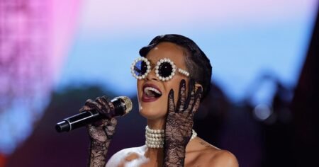 20 Years of Rihanna’s Best Onstage Fashion