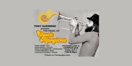 Tony Guerrero presents The Music of Chuck Mangione