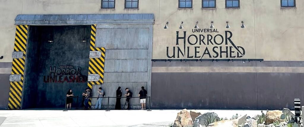 First look inside Las Vegas' Universal Horror Unleashed