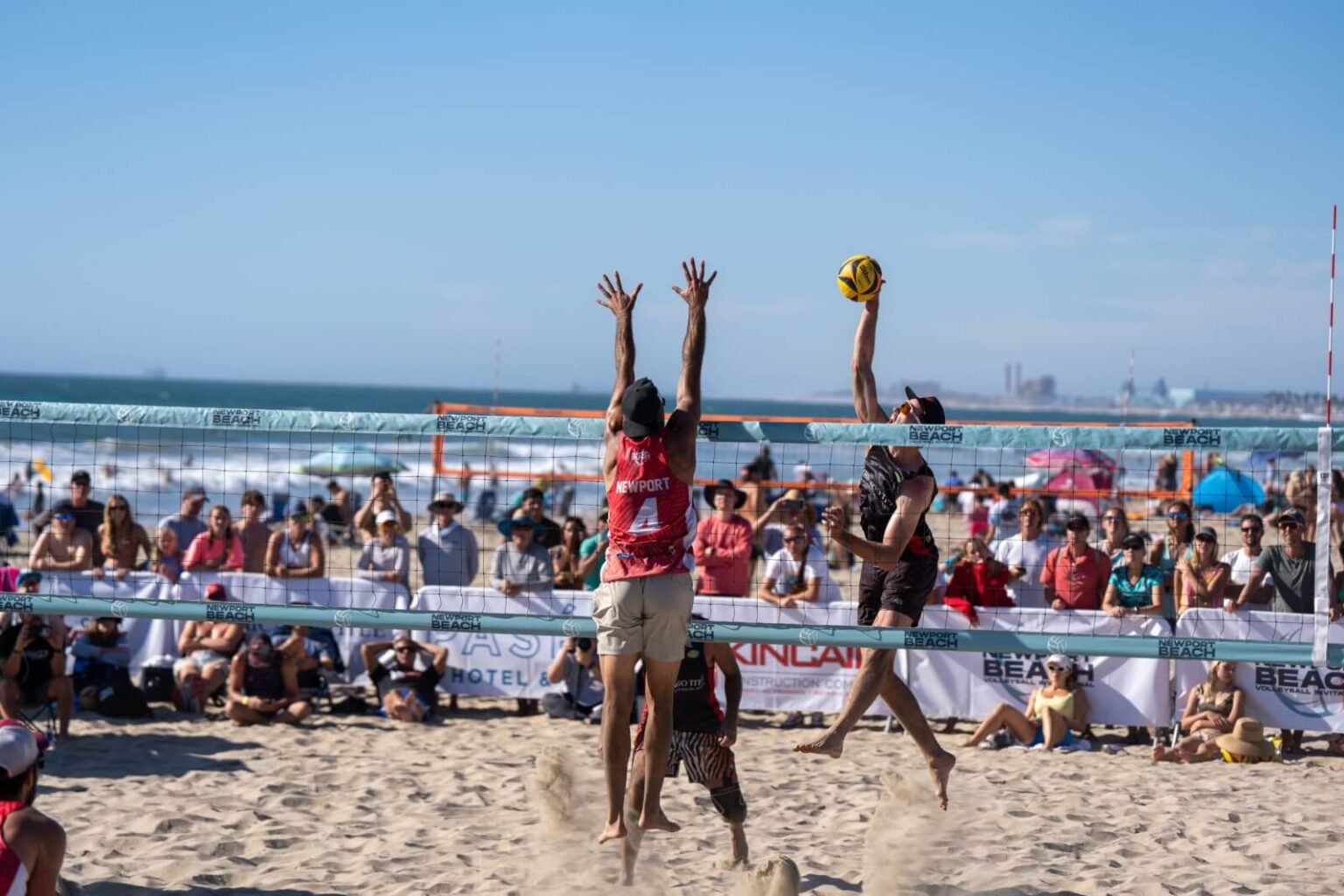 Volleyball World Beach Pro Tour Newport Beach
