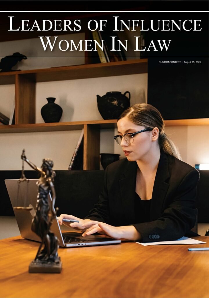 Leaders of Influence - Women in Law 2025