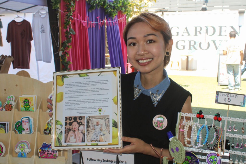 Anita Tran's Alien Art Raises Funds for Cancer Research