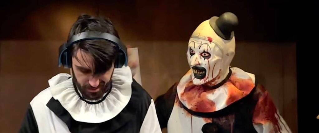 Art the Clown reigns at Hollywood's Halloween Horror Nights