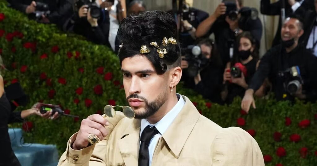 Bad Bunny's Most Memorable Red Carpet Moments Are Never Short of Surprises