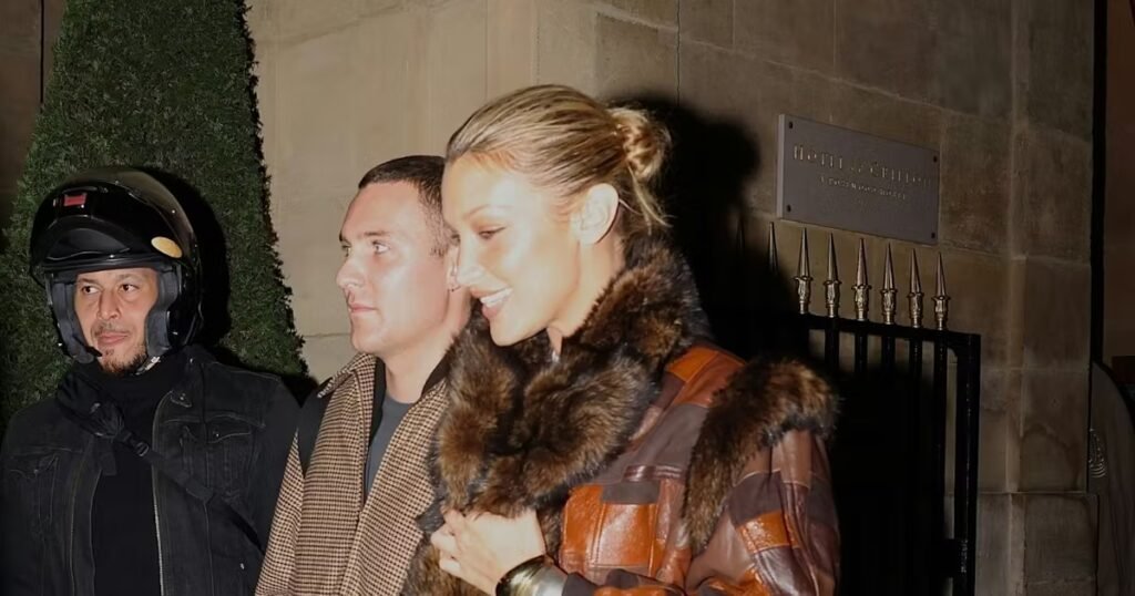Bella Hadid's Cut-Out Vintage Pants Are Hanging on By a Thread