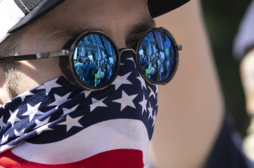 California orders statewide mask use to curb COVID spread