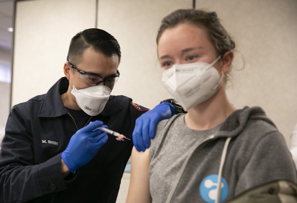Who’s vaccinated in California: county by county