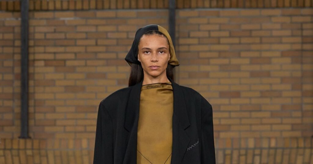Calvin Klein Collection Celebrated Each and Every Calvin-ism for Spring 2026