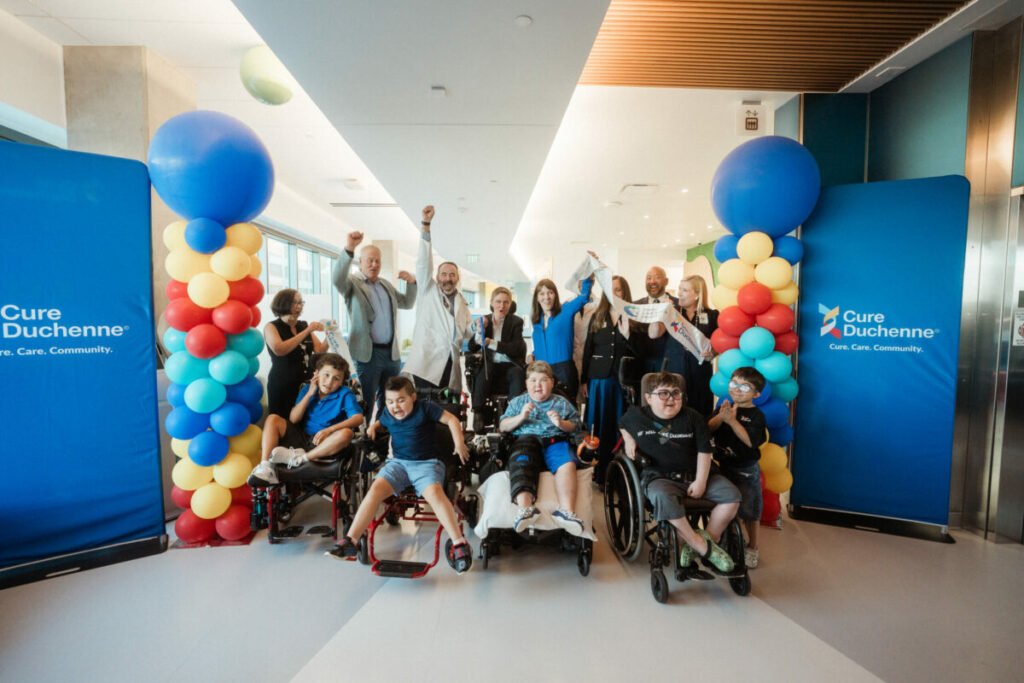 CureDuchenne Partners with Rady to Open New Clinic