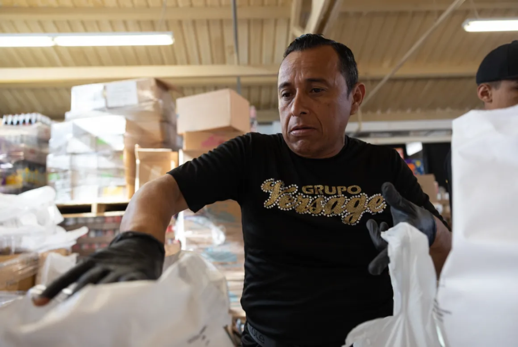 Deportation Sweeps and Food Insecurity in OC