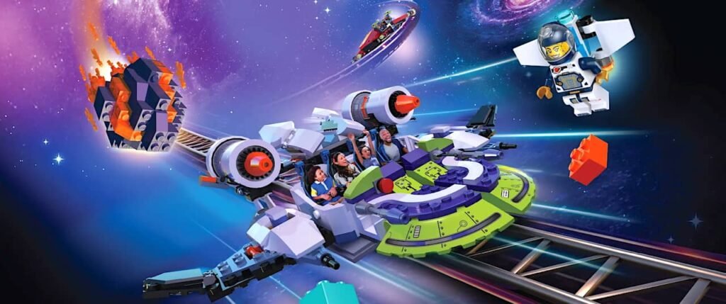 Galacticoaster to blast off at Legoland next year