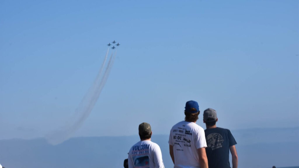 Huntington Beach Approves 25-Year Pacific Airshow Deal