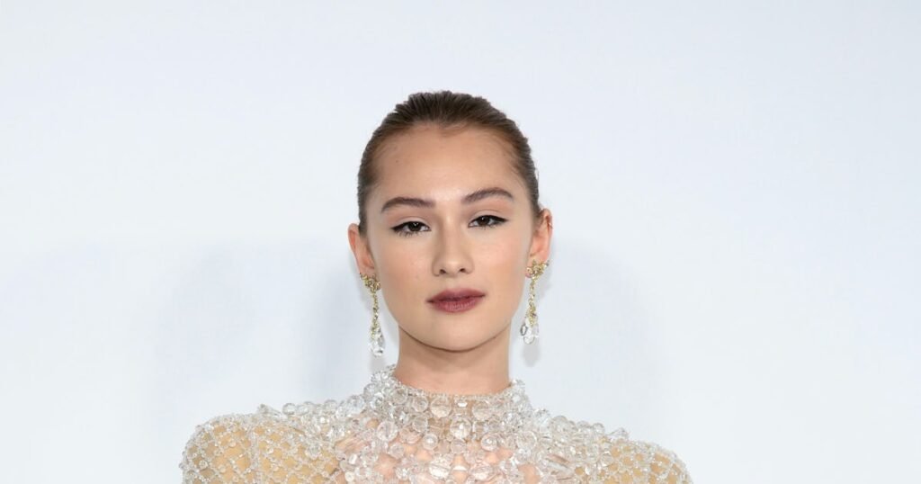 Lola Tung’s Best Red Carpet Looks Are Like a Real-Life Rom-Com