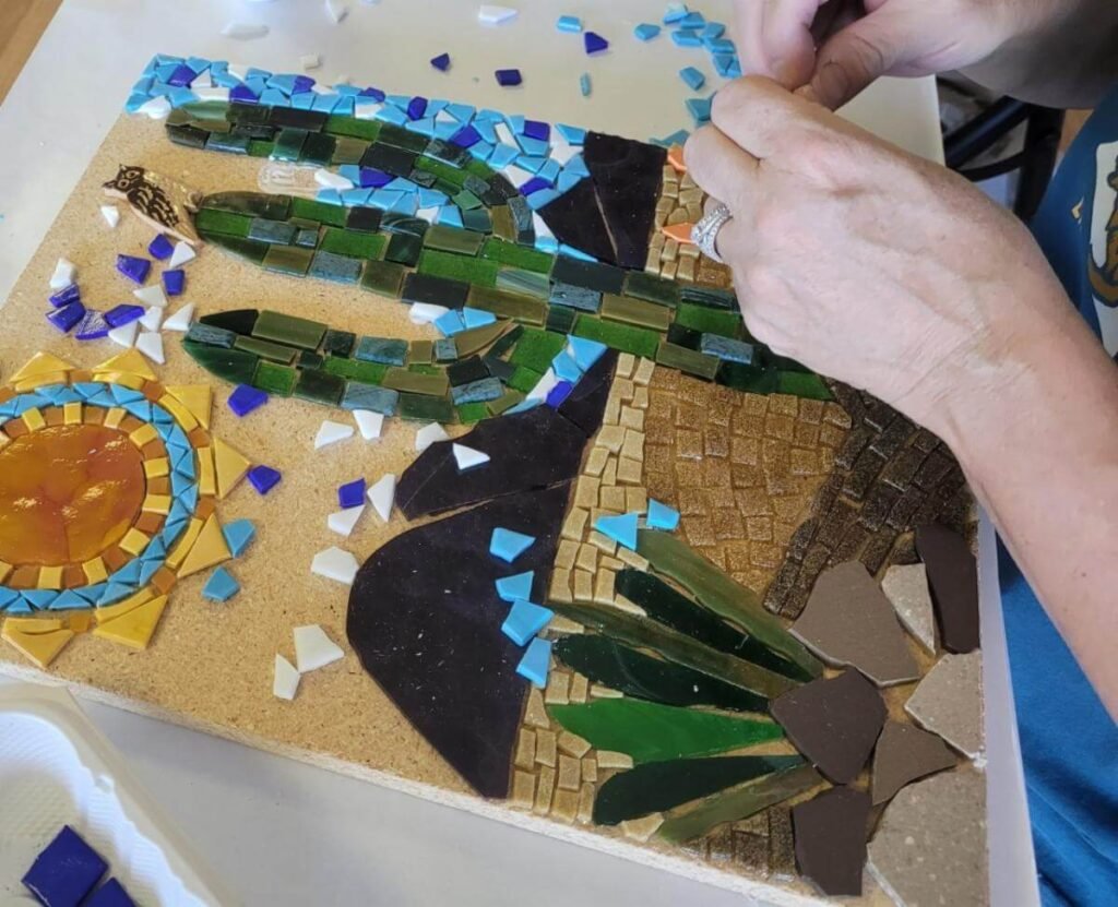 Mosaic Class: Landscape Panel - Visit Newport Beach