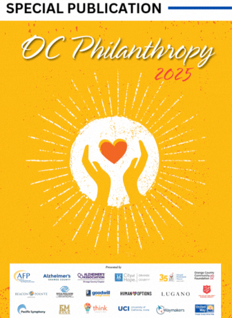OC Philanthropy 2025 - Orange County Business Journal