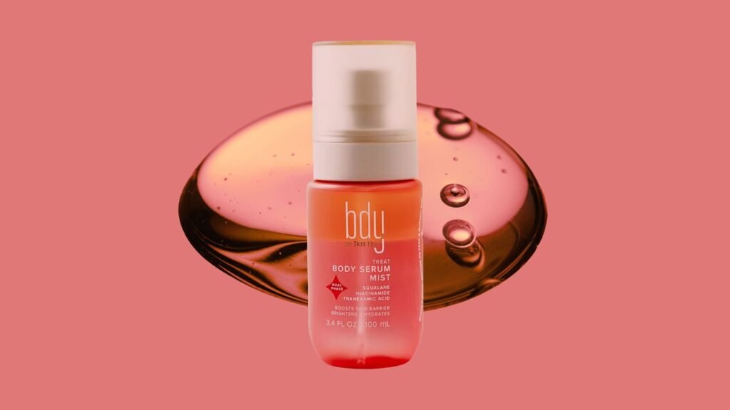 The Bdy. By Tree Hut Body Serum Mist Is a Body Care Game Changer – Review