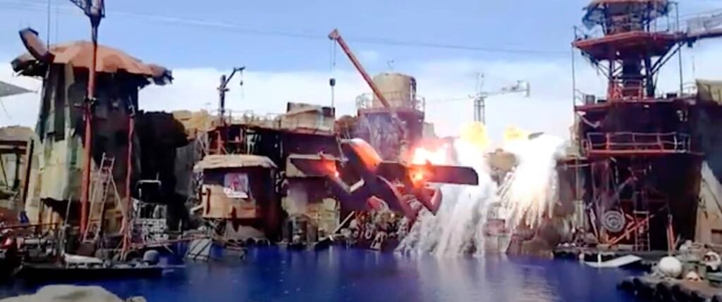 Is Universal planning to remove one of its classic attractions?
